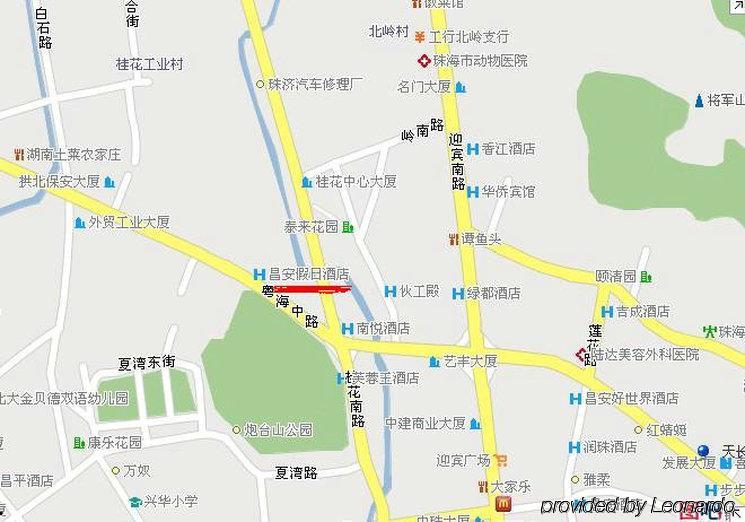 Zhuhai Chang'An Holiday Hotel Екстер'єр фото