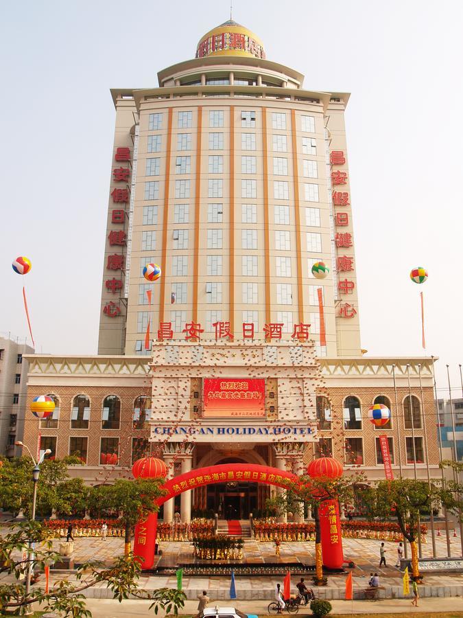 Zhuhai Chang'An Holiday Hotel Екстер'єр фото