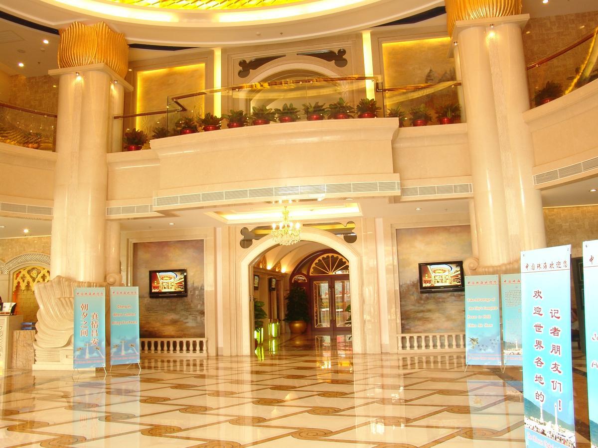 Zhuhai Chang'An Holiday Hotel Екстер'єр фото