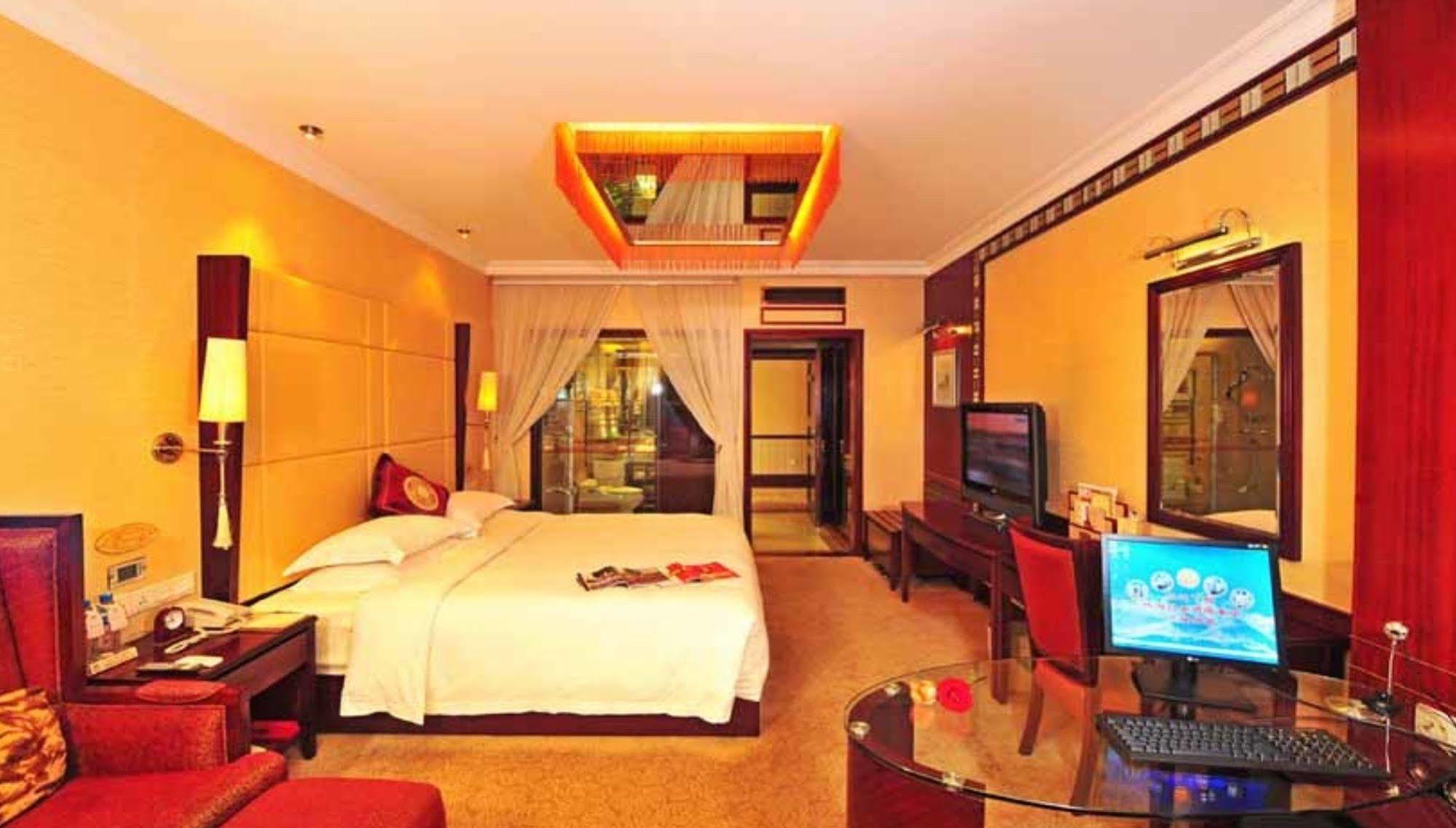 Zhuhai Chang'An Holiday Hotel Екстер'єр фото